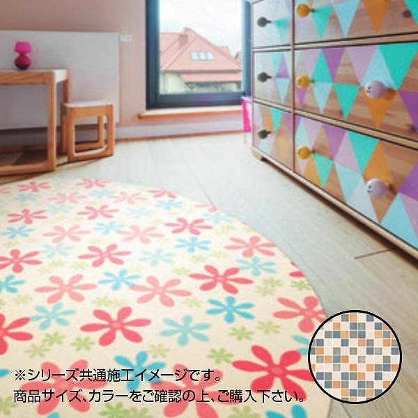 富双合成 クッションフロア スタイルフロア 約182cm幅x20m巻き Y317-W