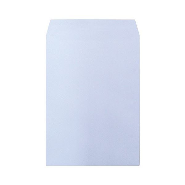 ビッグ割引 （まとめ）ハート 透けないカラー封筒 1セット（500枚：100枚5パック）3セット XEP494 角2パステルアクア 紙製品・封筒