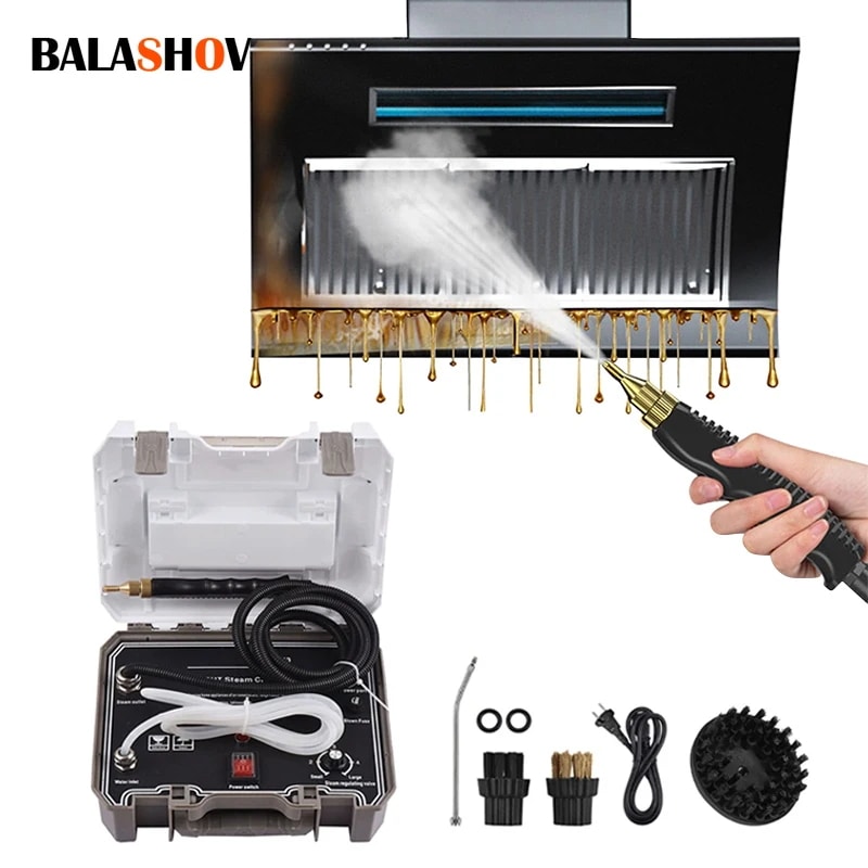 7359.0 48% OFF家庭用電気スチームクリーナー,皿洗浄機,ハンドヘルド,エアコン,家電,1600W - AliExpress