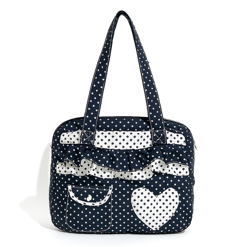 하트 다트 디토 프릴 데일리 보부상 가방 데일리 숄더백