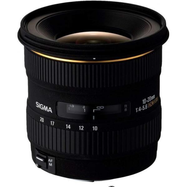中古】シグマ SIGMA 超広角ズームレンズ 10-20mm F4-5.6 EX DC