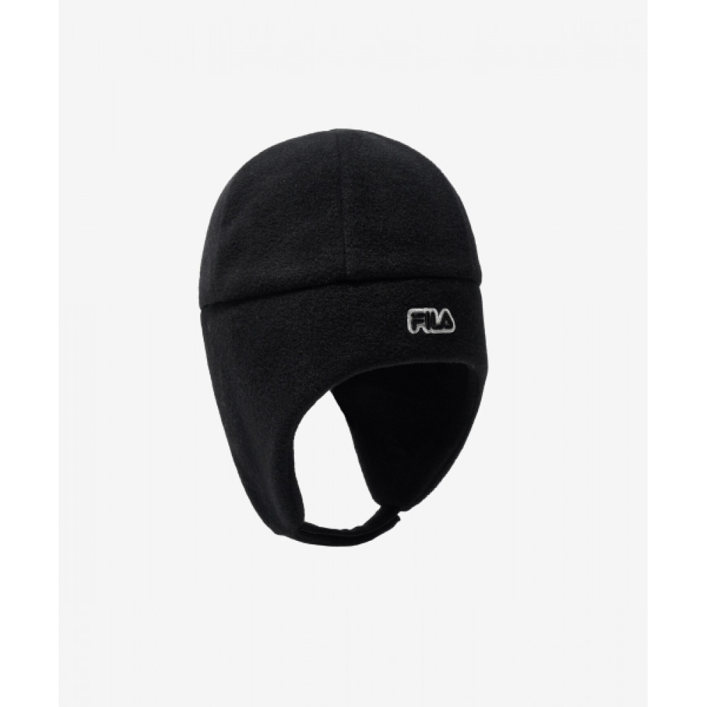 フィラキッズエッセンシャルフリースイヤーデール (FK3CPG4017XBLK)