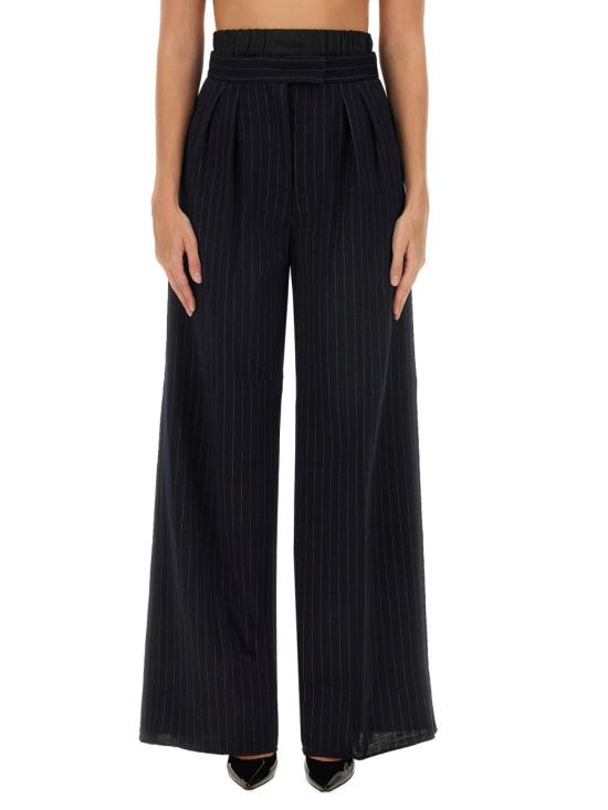 MAX MARA Women Straight Pants 2421786052600 156001 BLUE