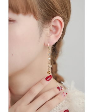 結婚式ピアス