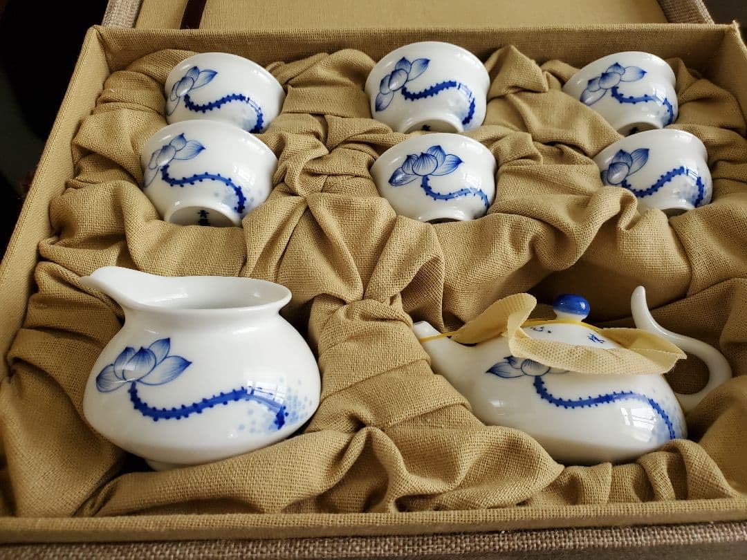 中国茶器 セット 青藝窯