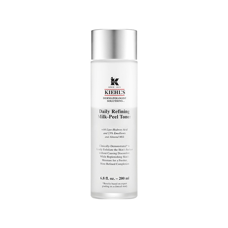 キールズ デイリー リファイニング ミルクピール トナー 200ml