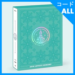 韓国音楽 Lovelyz （ラブリーズ） 2018 CONCERT [冬の国のラブリーズ2] Blu-ray (2DISC+ミニフォトブック28P+ミニL-ホルダダーセット) BLUMU023