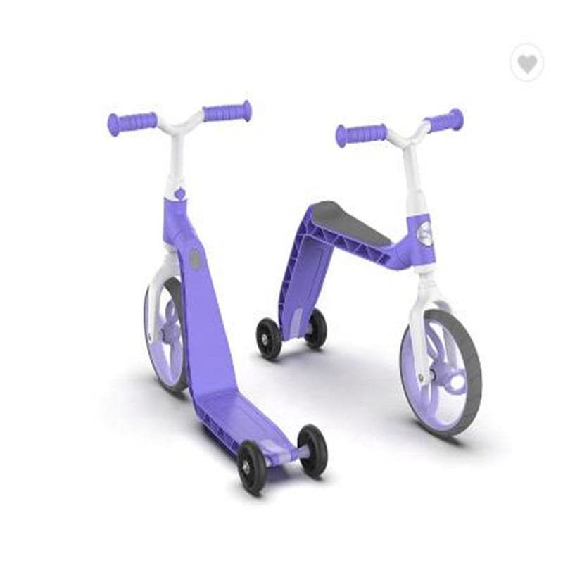 子供用スクーターペダルなしスクーター女の赤ちゃんと男の子良質の子供用スクーター