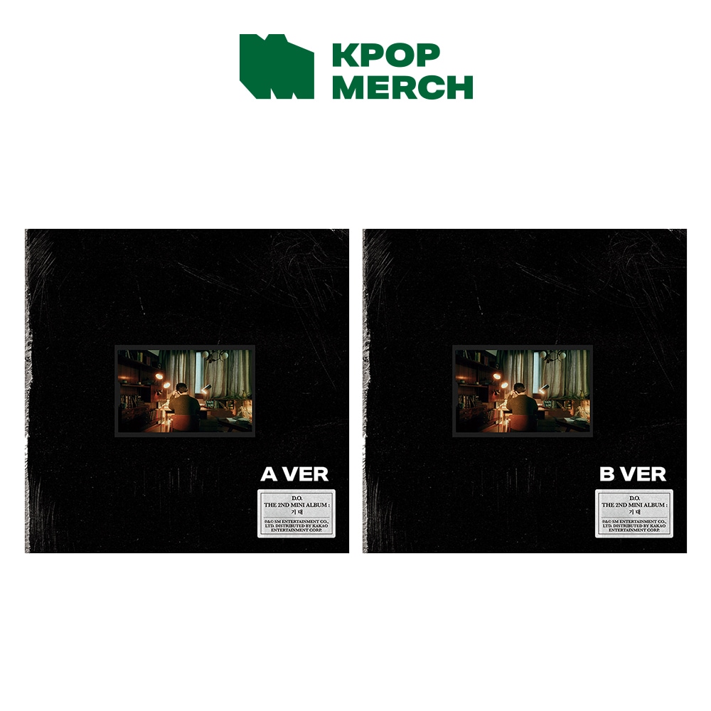 D.O(EXO) - mini 2th album [기대きたいexpectation]SET