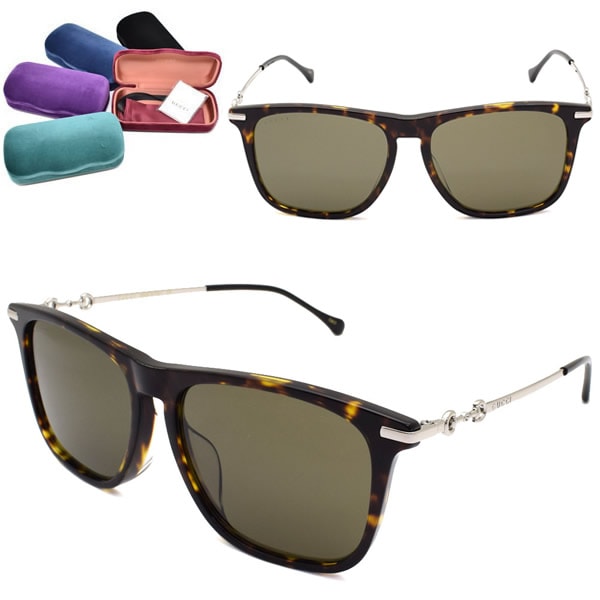 サングラス GG0915SA-002 アジアンフィット メンズ レディース ユニセックス ハバナ ブラウン