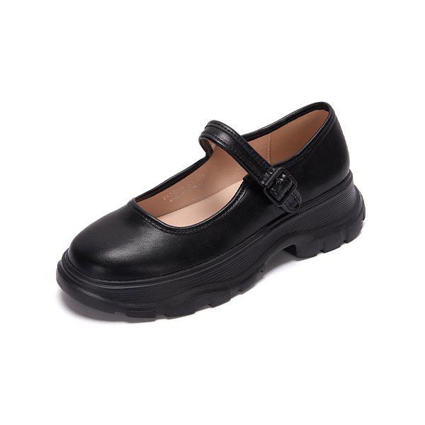 M. カーディス メリージェーン ローファー ブラック 516323204ZA_P338557943