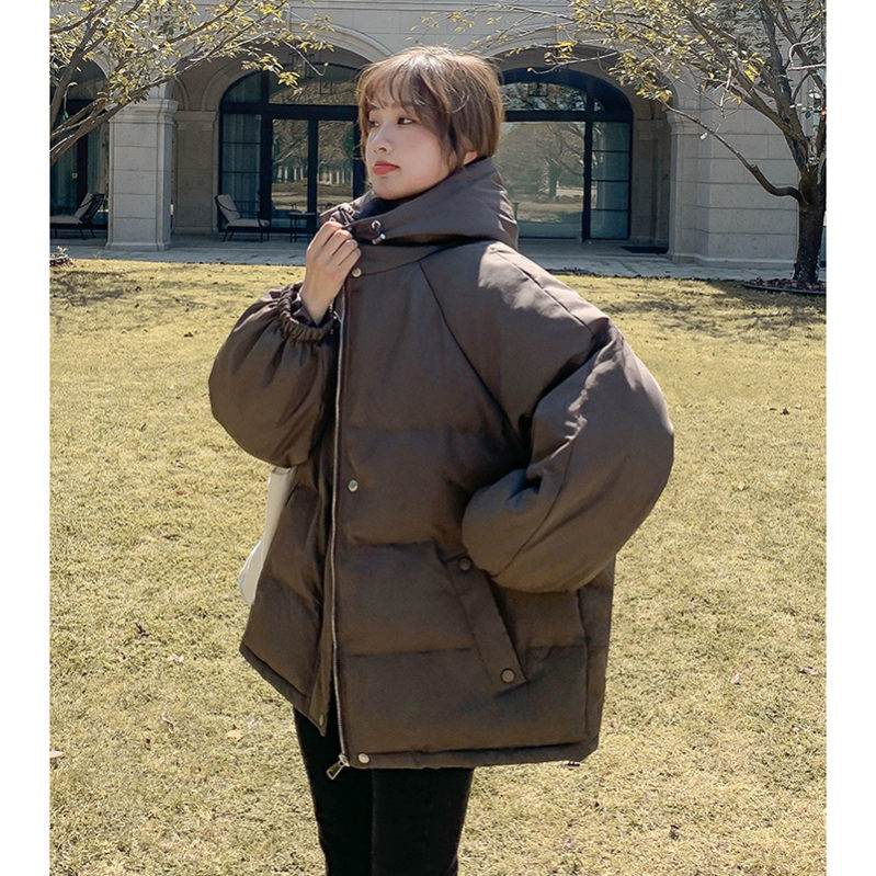 ダウンジャケット レディース ショート 軽量 大きいサイズ 無地 シンプル 秋冬 アウター 細身 レディース 中綿コート ダウンコート ミドル丈 長袖 可愛い エレガントジャケット おしゃれ トレンド