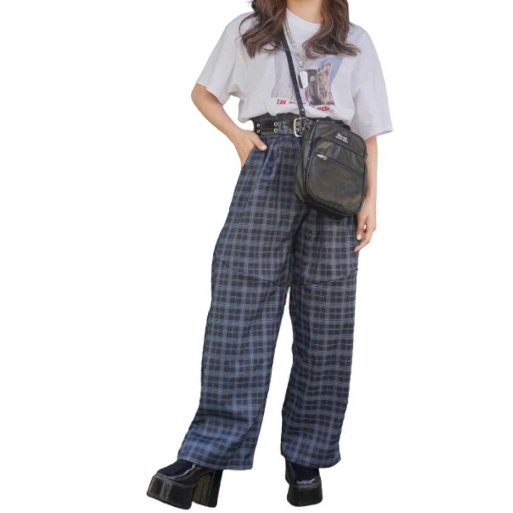 THE SAME AS USUAL BIG S/S TEE A.D.G レディース ファッション トップス