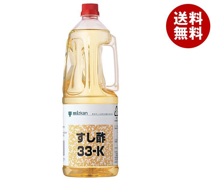 ミツカン すし酢 33-K 1.8LPET＊6本入＊(2ケース)