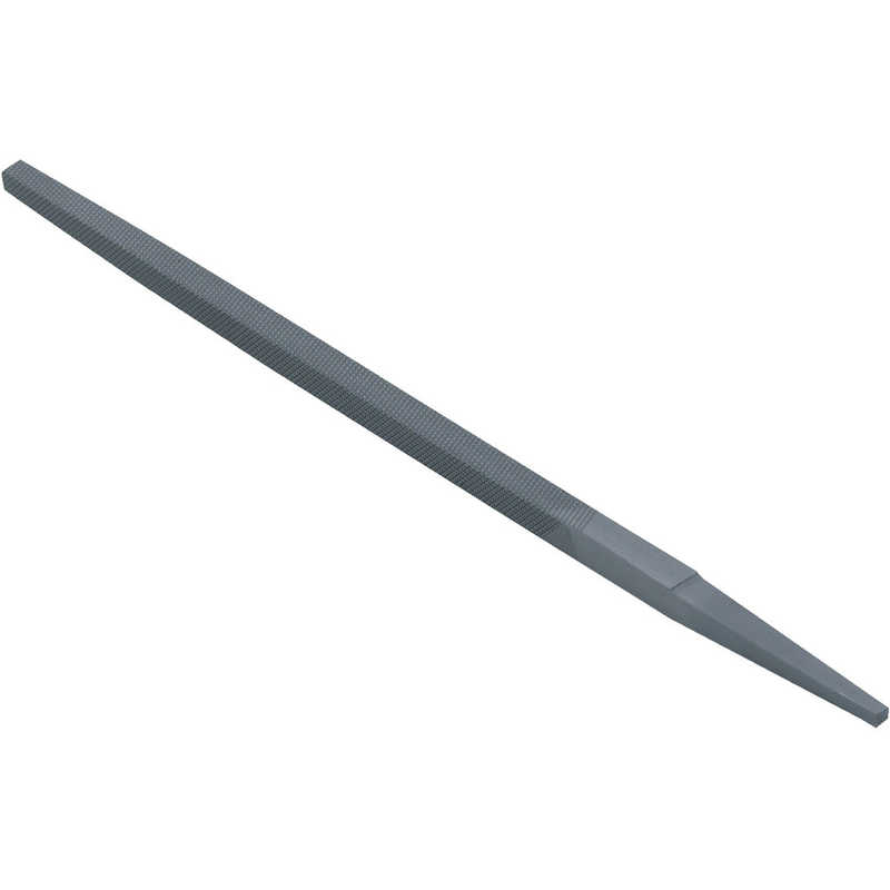 トラスコ中山　鉄工用ヤスリ 角 細目 刃長350　TKA35003