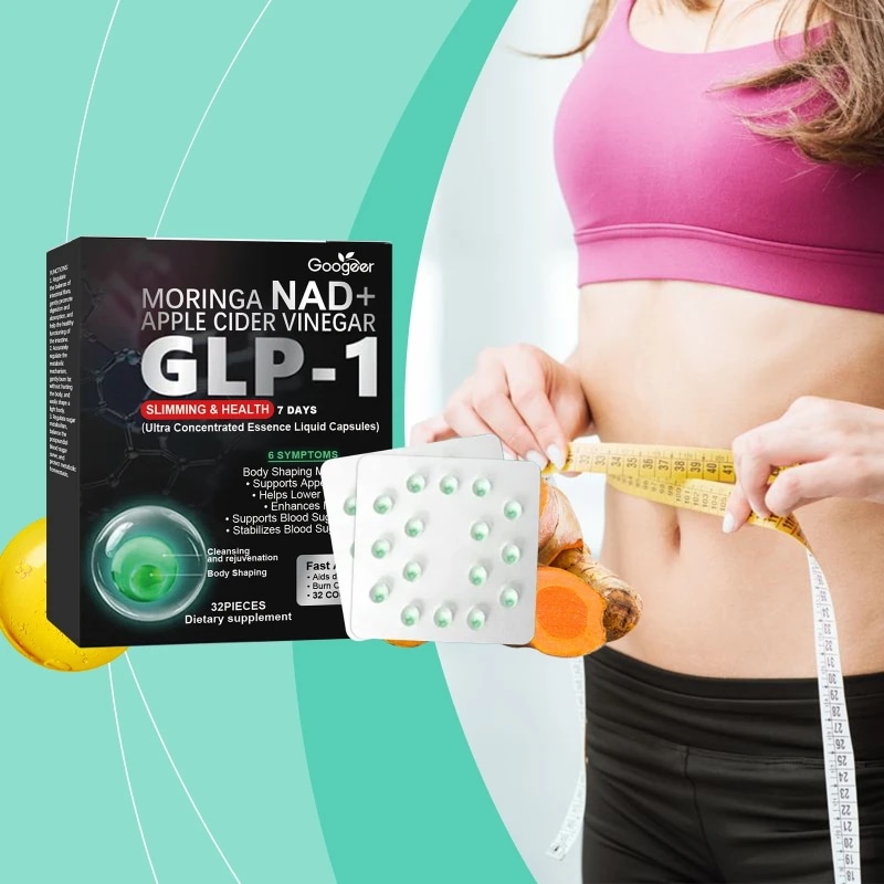 GLP-1減量製品 GLP-1とNAD+による腸内消化促進 - 女性と男性向け