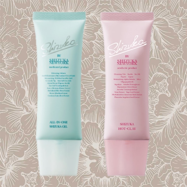 シズカゲル シズカホットクレイ お得スキンケアセット オールインワン W洗顔不要 クレンジン