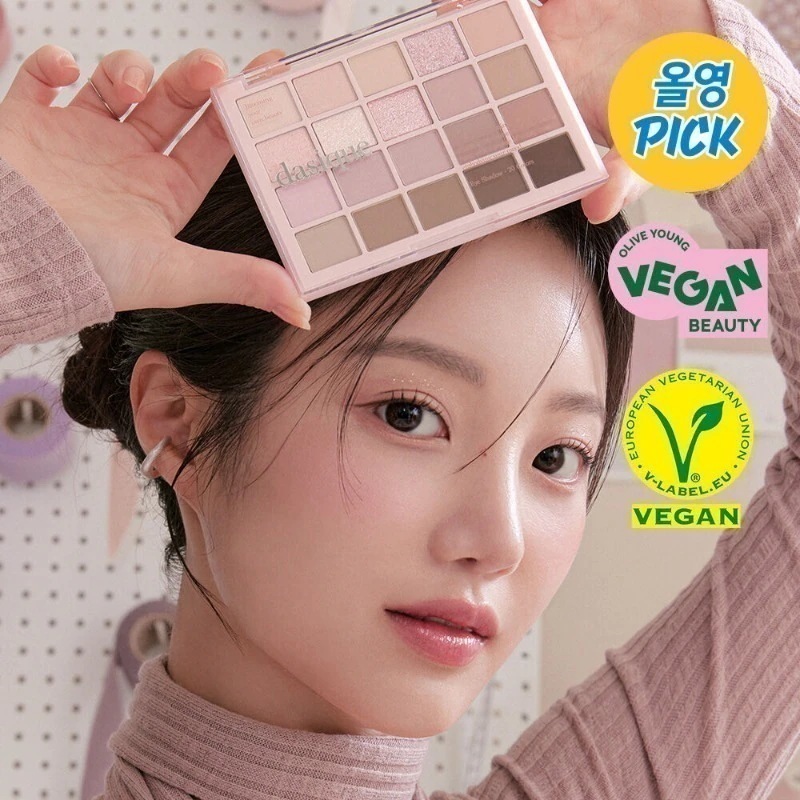 ムードシャドウパレット4種/韓国コスメ