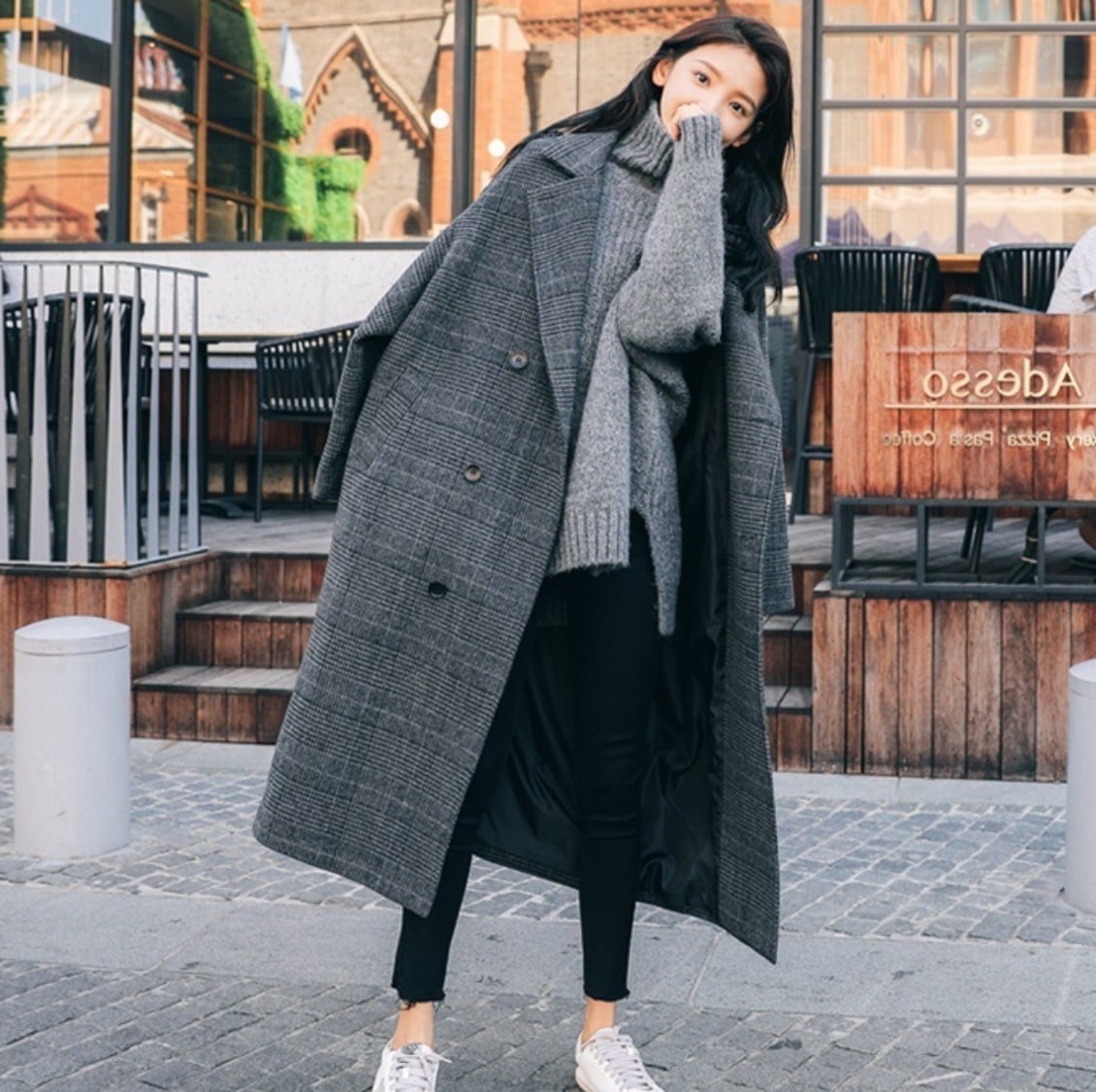 アウター デート かわいい 大人可愛い きれいめ シンプル カジュアル 大人 上品 おしゃれ お洒落