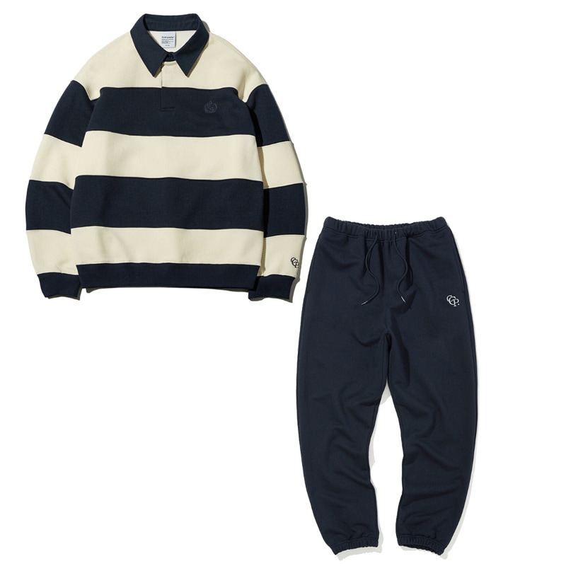 CGP Heritage Rugby Sweatshirt Set up