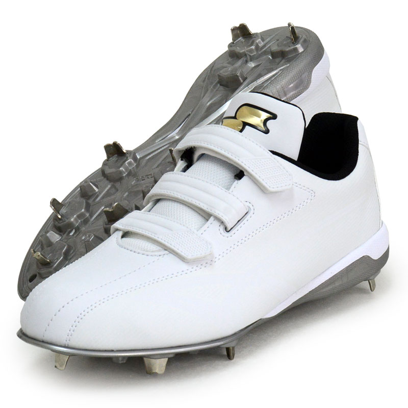 エスエスケイ SSK グローロード TT-VW2 野球 白スパイク 埋込金具 23SS(SSF3008-1010)