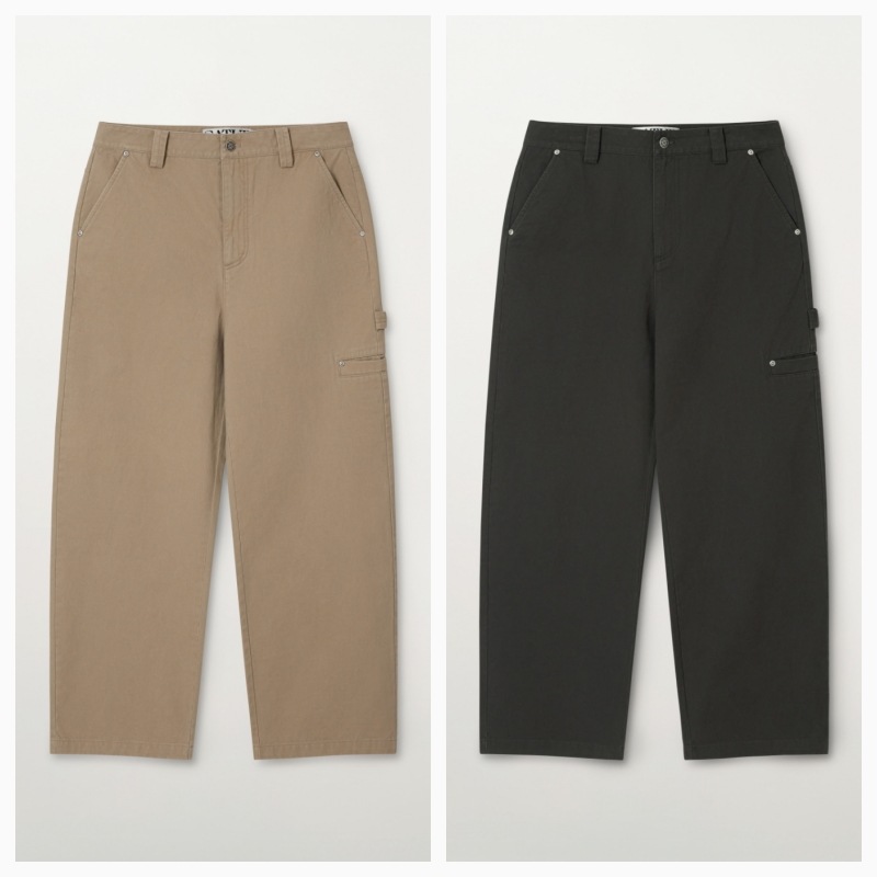 【SATUR】26SS CAPENTER CHINO PANTS : 2COLORS