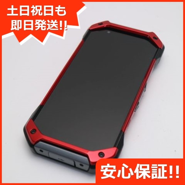 美品 TORQUE 5G KYG01 レッド 白ロム 本体 即日発送 土日祝発送OK 15