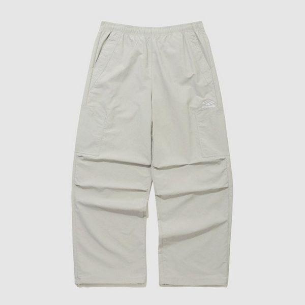 O コットンライクパラシュートパンツ プラチナベージュ UQ123CPT23PBE 930879