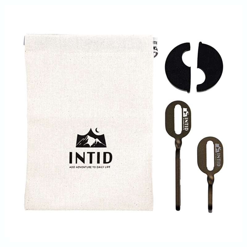 Intid TG-Link テールゲートフック 車中泊の必需品