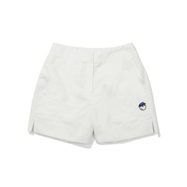 [マルボン公式] エッセンシャルフィールドハーフパンツ OFF WHITE (WOMAN)