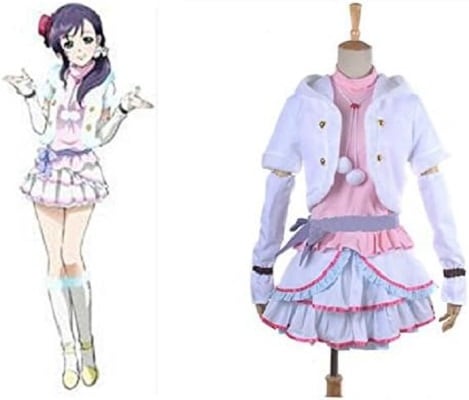 條希 LoveLive! ラブライブ! Snow halation μ’s スノーハレーション コスプレ衣装 コスチューム