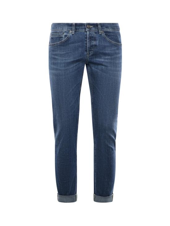 DONDUP Men Denim Pants UP232 DSK316UJ14800 Blue