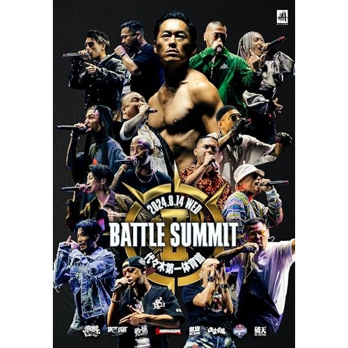 オムニバス ／ BATTLE SUMMIT II(限定生産盤) (DVD) BTSMT-2 5,121円