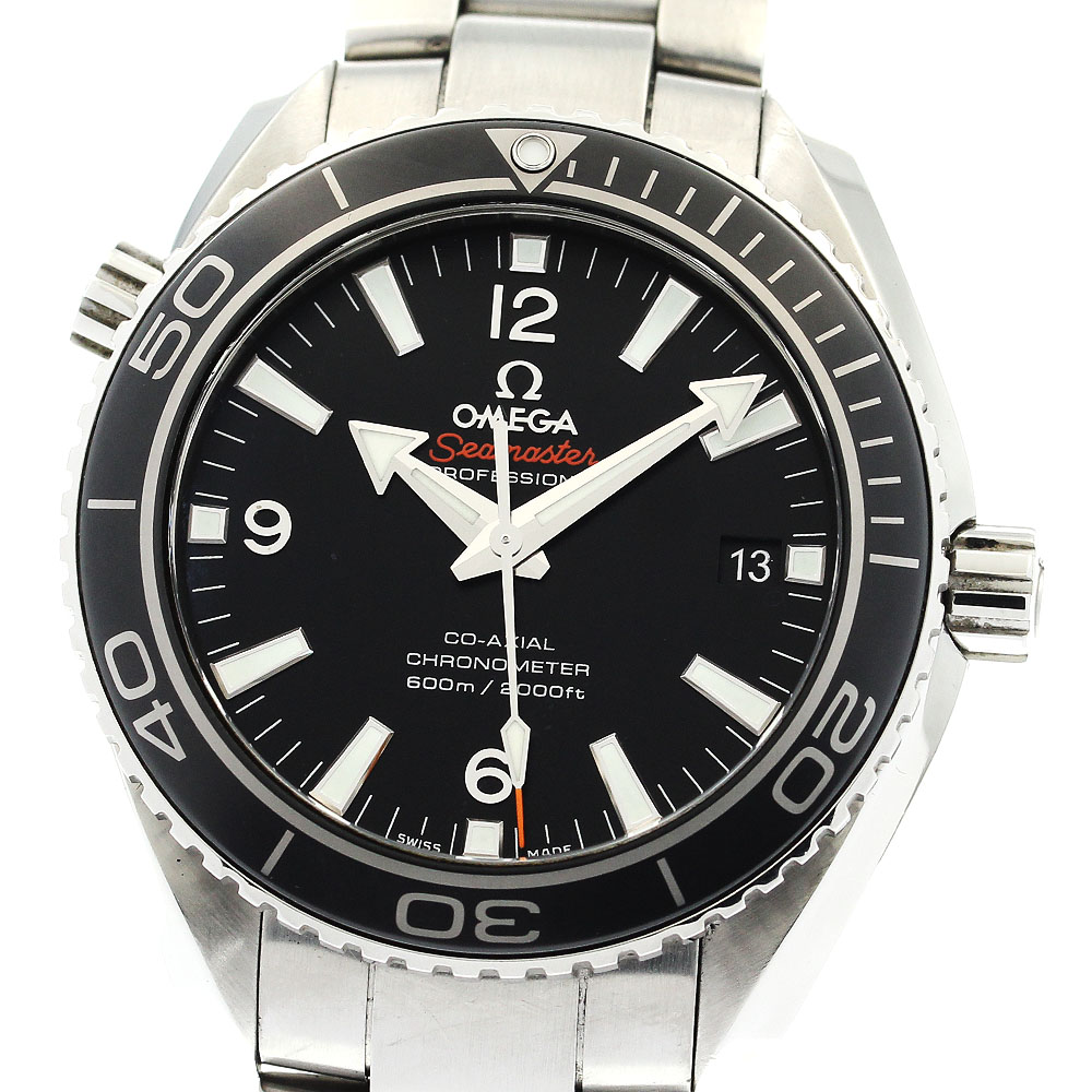 オメガ OMEGA 232.30.42.21.01.001 シーマスター プラネットオーシャン デイト 自動巻き メンズ 良品 _876452【中古】