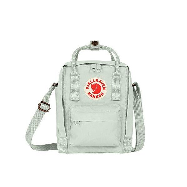 Fjallraven, Kanken Sling Crossbody Shoulder Bag for Everyday Use and Travel, Mint Green 並行輸入品