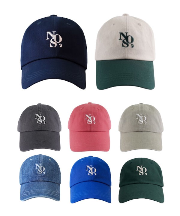 ソンフンミン nos7 キャップ NOS7] MAIN LOGO BALL キャップ☆ソンフンミン設立ブランド