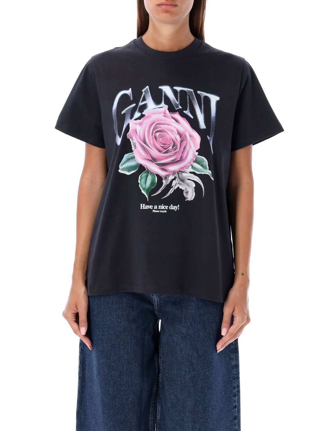 T4002_252 秋冬2024 Tシャツ レディース ia
