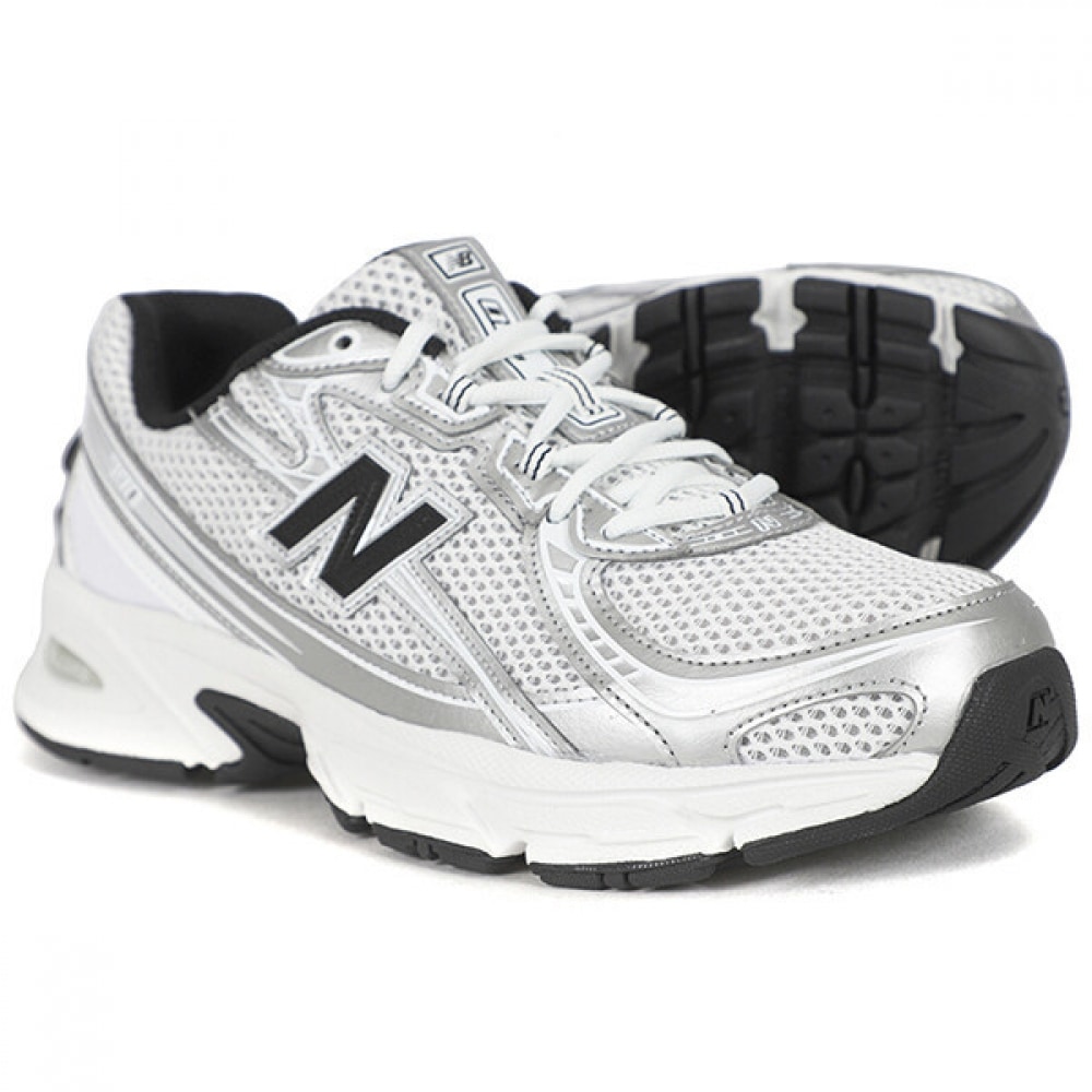 ニューバランス 740v2 ホワイト ブラック シルバーメタリック