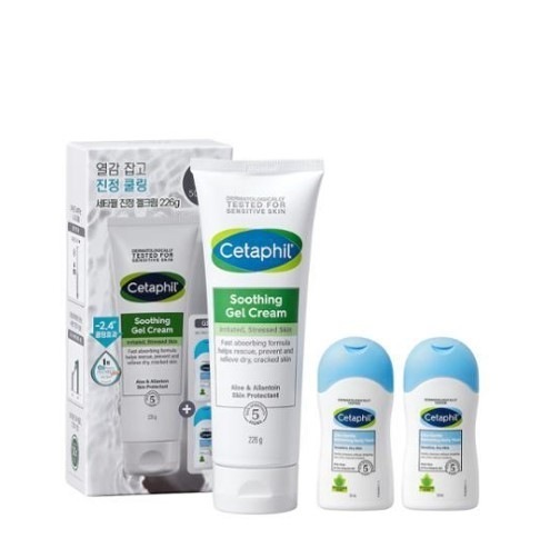 鎮静ジェルクリーム226g企画(ボディウォッシュ50ml*2贈呈)