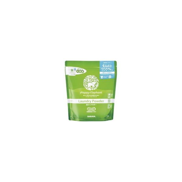 10個セット/ハッピーエレファント 洗たくパウダー 1.2kg [ハッピーエレファント]