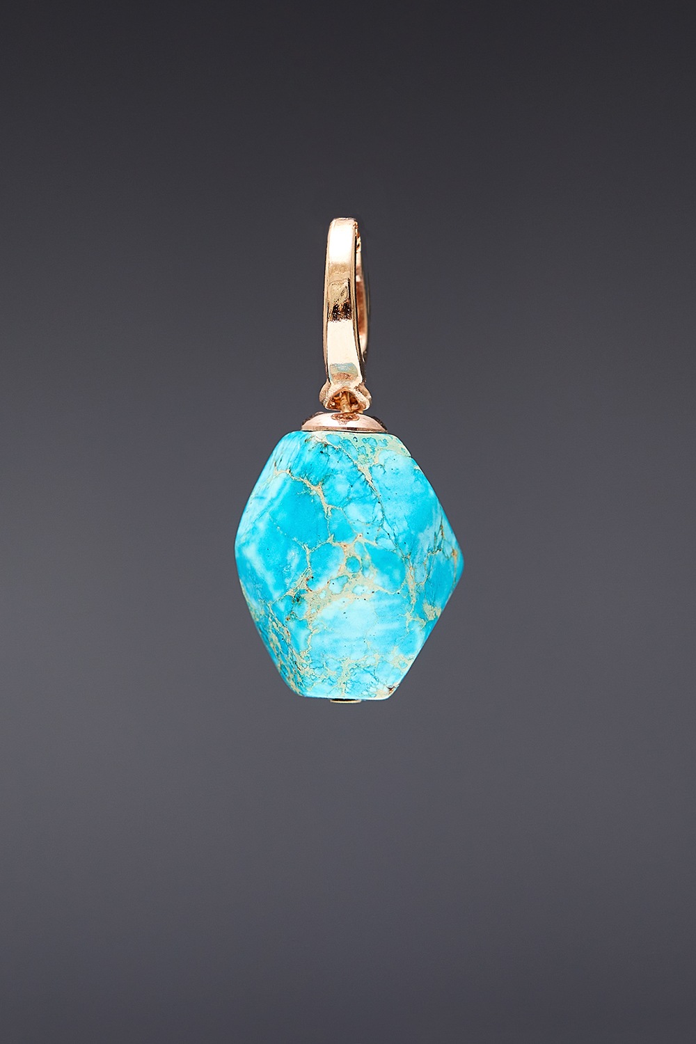 [HAZINA] Impression Jasper Pendant