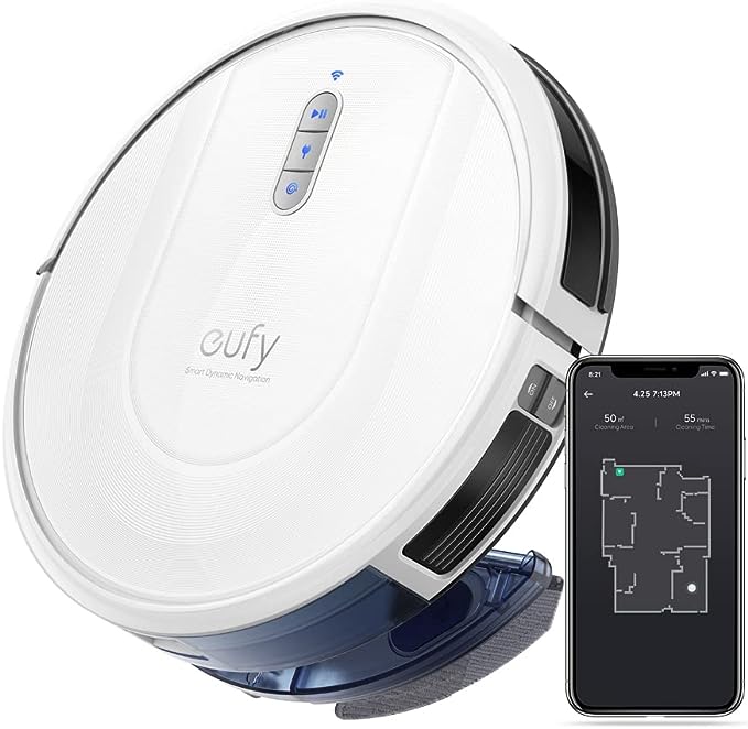 Anker Eufy RoboVac G30 Hybrid ロボット掃除機(ホワイト)