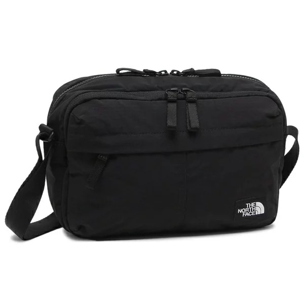 THE NORTH FACE ショルダーバッグ 韓国ライン トラベルクロスバッグブラック メンズ レディース NN2PR41A BLK TRAVEL CROSS BAG M BLACK