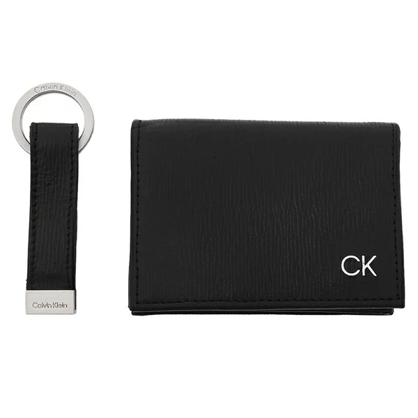 カードケース キーホルダー ギフトセット ブラック メンズ CALVIN KLEIN 31CK330017 001
