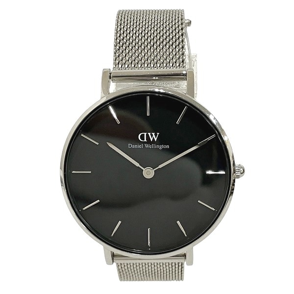 ダニエルウェリントン B32S1 ブラック文字盤 クォーツ 腕時計 メンズ