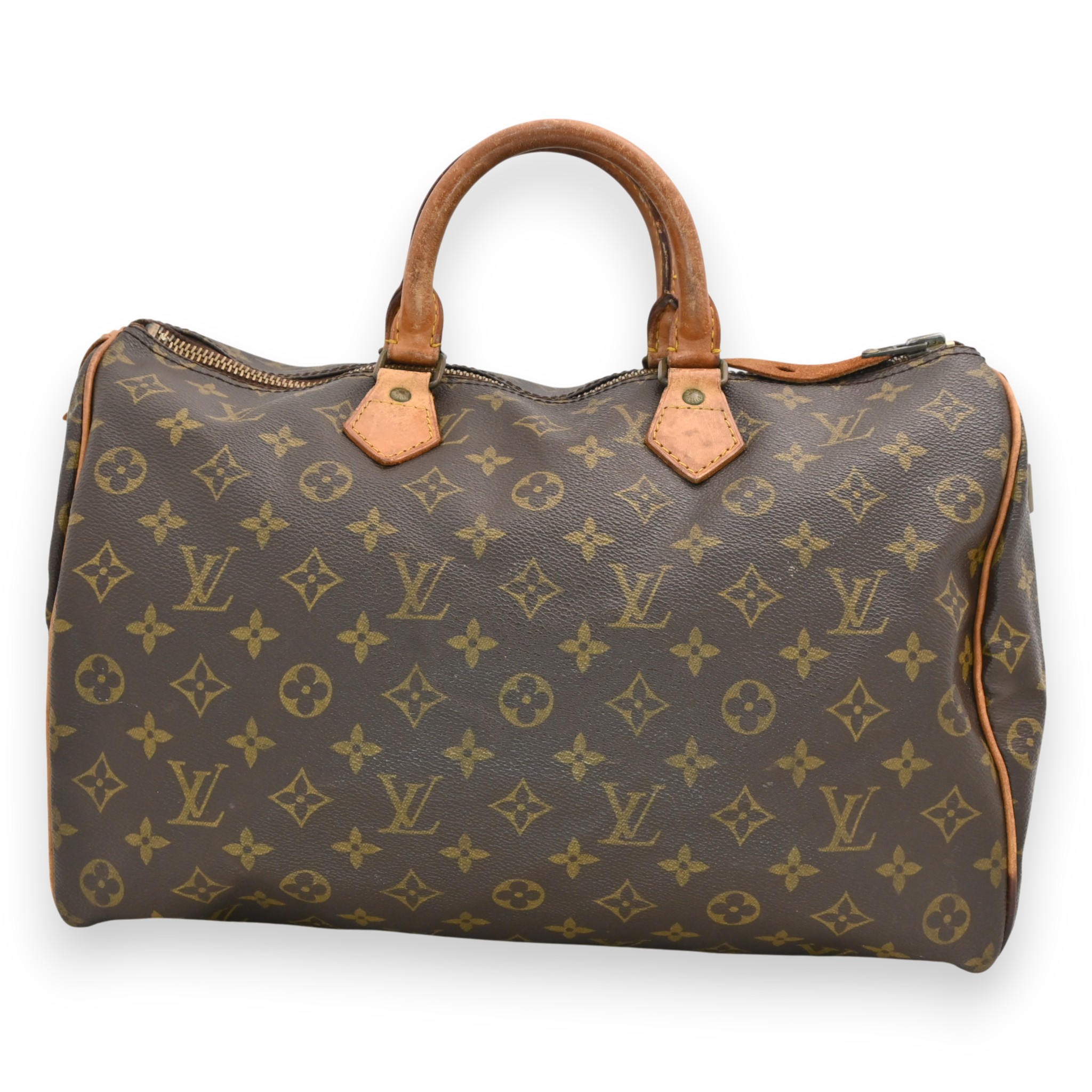 ルイヴィトン モノグラム スピーディ35 ボストンバッグ Bランク lv9941zz