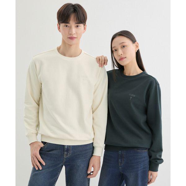 [ON] 4color ユニ 無地 三角 刺繍ロゴ スウェットシャツ NP3KE403NP3KE403 612766