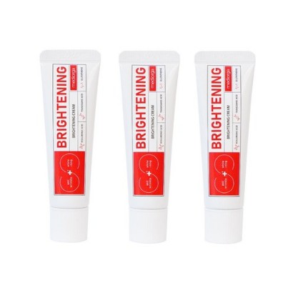 メディオルガブライトニングクリーム30ml*3個 (皮膚鎮静/弾力/保湿/栄養供給/肌活力)