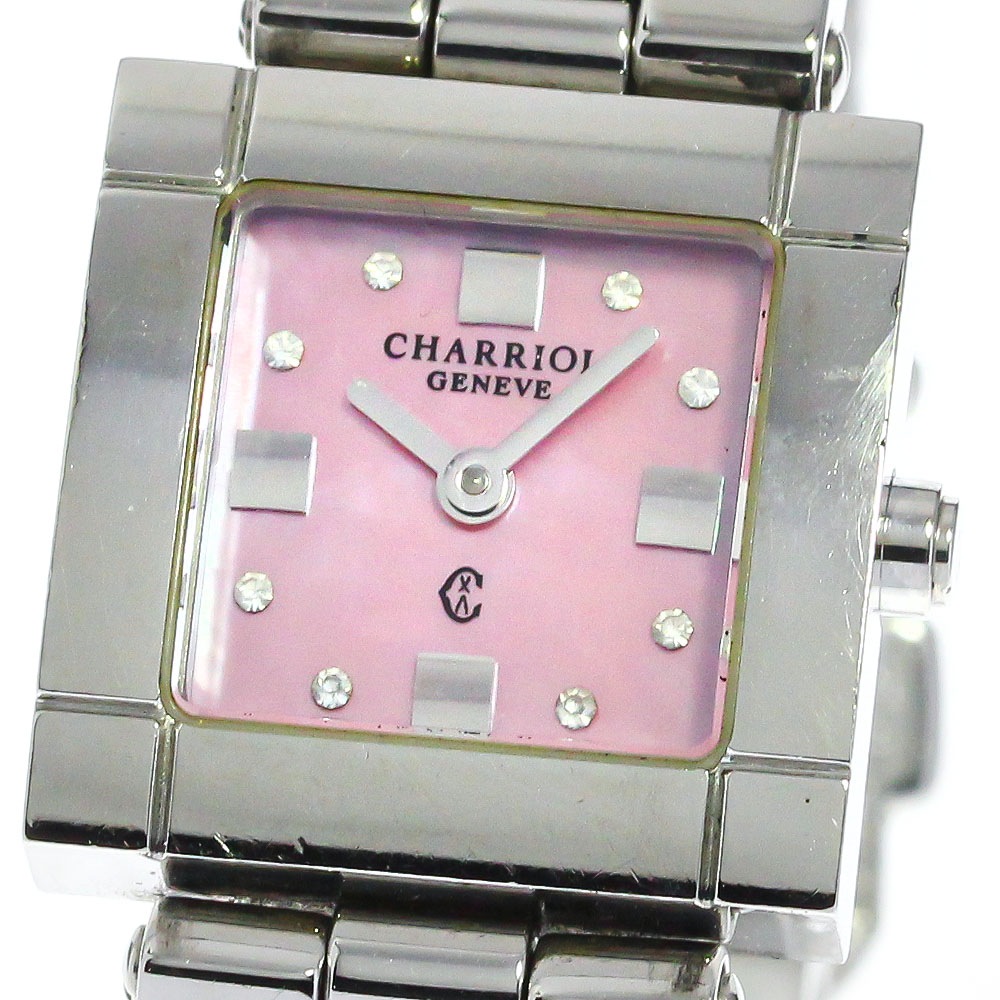 シャリオール CHARRIOL Ref.CELS ケルティック 8P クォーツ レディース _758099【中古】