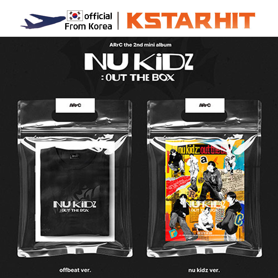 (2種 選択) ARrC - nu kidz_out the box (2ndミニアルバム) 5,151円